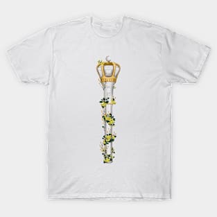 LOONA Floral Lightstick kpop T-Shirt